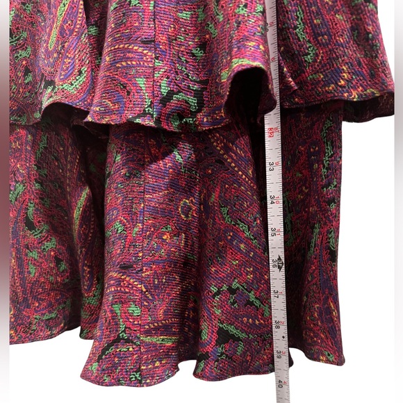 Silk Rare Vintage Richard Warren Petite Dress size 2 - Picture 6 of 9